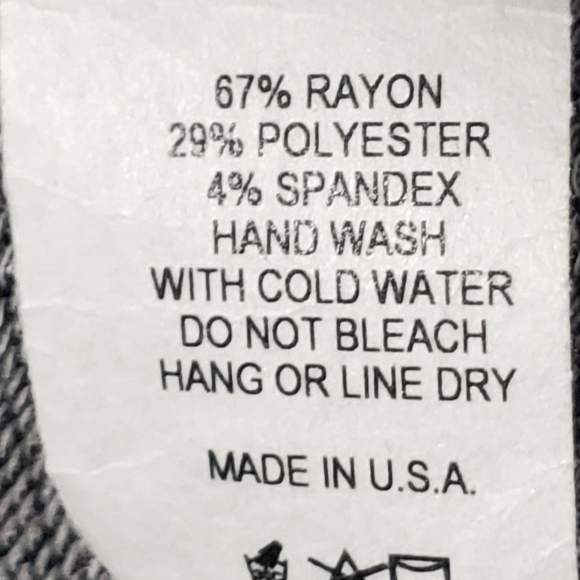 NWT Blumin Apparel Christmas Tree long sleeve Top 3XL - Picture 7 of 7